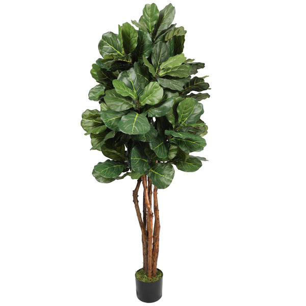 Artificial Fiddle Fig Tree 160cm