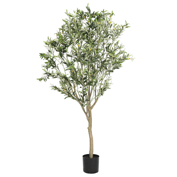 Artificial Bushy Olive Tree 180cm